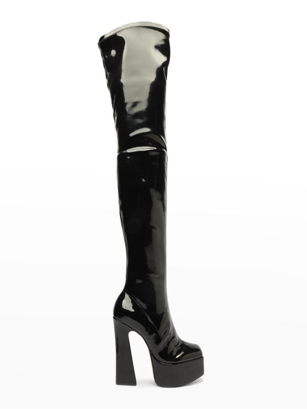SCHUTZ - Dolores Over-the-Knee Platform Boots Size 5.5B